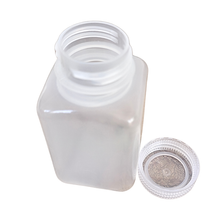 Load image into Gallery viewer, Reagent Bottle 175 ml Square Shape Wide mouth Polypropylene Chemical Storage Bottle with Screw Cap | Autoclavable, Leak-Proof & Chemical Resistant Laboratory Bottle Pack of 1