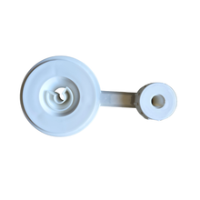 Load image into Gallery viewer, Funnel Holder single side Polypropylene Plastic made Pack of 1
