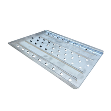 Load image into Gallery viewer, Microscope Slide Carrying Tray Aluminium Pack of 1 | Laboratory Slide Transport Tray for Safe Handling & Storage | Durable Metal Slide Holder for Pathology, Lab & Research Use