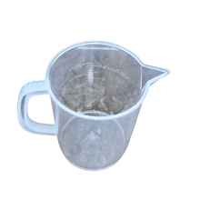 Load image into Gallery viewer, Plastic Measuring Jug 250 ml Pack of 1 Euro Clear Graduated Jug with Handle & Spout | Food Grade Measuring Cup for Kitchen, Baking, Lab & Liquid Measurements