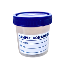 Load image into Gallery viewer, Sample Container 50 ml Pack of 1 | Leak Proof Specimen Container | PP Plastic Sample Collection Jar | Non Sterile Pathology, Medical & Laboratory Use