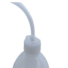 Load image into Gallery viewer, Wash Bottle 250ml Euro design Pack of 1 with Polypropylene flexible delivery tube, screw and tube cap for Controlled Flow Ideal for Science Labs, Cleaning, and Industrial Use
