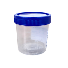 Load image into Gallery viewer, Sample Container 50 ml Pack of 1 | Leak Proof Specimen Container | PP Plastic Sample Collection Jar | Non Sterile Pathology, Medical & Laboratory Use