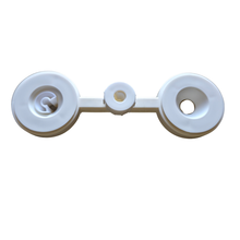 Load image into Gallery viewer, Funnel Holder Double side Polypropylene Plastic made Pack of 1