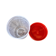 Load image into Gallery viewer, Urine Container 120 ml Graduated Pack of 50 Pcs | Leak Proof Medical Urine Sample & Specimen Collection Container | Pathology Laboratory & Diagnostic Use