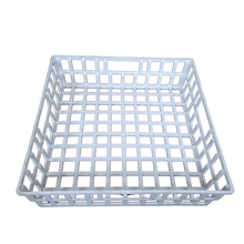 Load image into Gallery viewer, Draining Basket 400 mm x 400 mm x 100 mm Pack of 1 | pp Plastic Lab Drying Basket | Chemical Resistant | Glassware Drying Rack | lab Washing & Storage