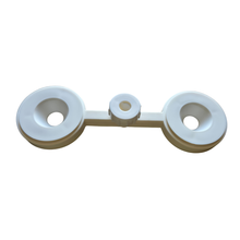 Load image into Gallery viewer, Funnel Holder Double side Polypropylene Plastic made Pack of 1