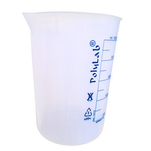 Load image into Gallery viewer, Beaker (Printed Graduation) Measuring Cup, Plastic Science Beaker Transperant 10000 ml OR 10 ltr for Measuring Liquid in Home | Laboratory | School (Pack of 1)