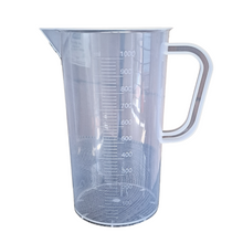 Load image into Gallery viewer, Measuring jug 1000 ml or 1 ltr Long form Polypropylene Plastic for Measuring Liquids Pack of 1