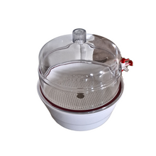 Load image into Gallery viewer, Desiccator Vaccum PP/PC 300 mm Polylab Pack of 1