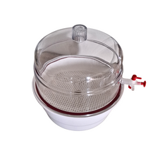 Load image into Gallery viewer, Desiccator Vaccum PP/PC 250 mm Polylab Pack of 1