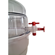 Load image into Gallery viewer, Desiccator Vaccum PP/PC 150 mm Polylab Pack of 1