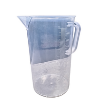 Load image into Gallery viewer, Measuring jug 2000 ml Long Form Polypropylene Plastic for Measuring Liquids Pack of 1