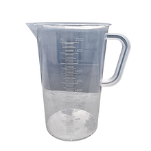 Load image into Gallery viewer, Measuring jug 2000 ml Long Form Polypropylene Plastic for Measuring Liquids Pack of 1