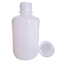 Load image into Gallery viewer, Reagent Bottle (Narrow Mouth) HDPE (High Density Polyethylene) 125 ml Pack of 1