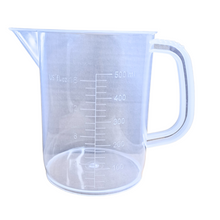 Load image into Gallery viewer, Measuring jug 500 ml Euro design Polypropylene Plastic for Measuring Liquids Pack of 1