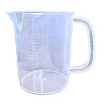 Load image into Gallery viewer, Measuring jug 500 ml Euro design Polypropylene Plastic for Measuring Liquids Pack of 1