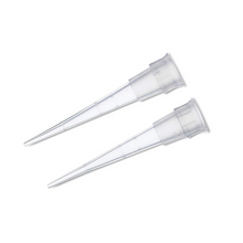 Load image into Gallery viewer, Micro Pipette Tips 10 ul Polypropylene Micro Pipette Tips 10 ul, AUTOCLAVABLE Universal Fit (Pack of 1000 Pieces)