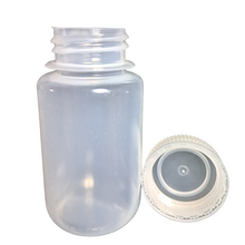 Load image into Gallery viewer, Reagent Bottle (Wide Mouth) Polypropylene molded 125 ml Pack of 1