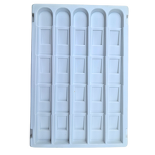 Load image into Gallery viewer, Microscope Slides Tray for Pathology, Histo Pathology & Microbiology laboratory and Blood banks (Pack of 1)