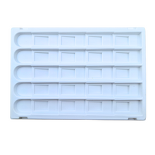 Load image into Gallery viewer, Microscope Slides Tray for Pathology, Histo Pathology & Microbiology laboratory and Blood banks (Pack of 1)