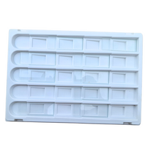Load image into Gallery viewer, Microscope Slides Tray for Pathology, Histo Pathology & Microbiology laboratory and Blood banks (Pack of 1)
