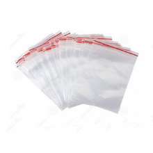 Load image into Gallery viewer, Zip Lock Storage Bags Multi Purpose Re-Usable Transparent Zip Lock Storage Bags Sizes - 2"x3", 3"x4", 4"x5", 5"x6", 5"x7", 6"x8", 7"x10", 8"x10", 9"x12" & 12"x16" (5 Pcs Each) (All-in-One Combo - Count 50)