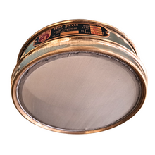 Load image into Gallery viewer, Jayant Test Sieve 200 mm Diameter BBS and ASTM -400, 37 micron Pack of 1 stainless steel Mesh with Brass Frame For Laboratory