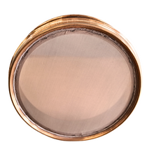 Load image into Gallery viewer, Jayant Test Sieve 200 mm Diameter BBS and ASTM -400, 37 micron Pack of 1 stainless steel Mesh with Brass Frame For Laboratory