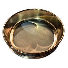 Load image into Gallery viewer, Jayant Test Sieve 200 mm Diameter BBS - 300 and ASTM - 270, 53 micron Pack of 1 stainless steel Mesh with Brass Frame For Laboratory