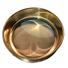 Load image into Gallery viewer, Jayant Test Sieve 200 mm Diameter BBS - 300 and ASTM - 270, 53 micron Pack of 1 stainless steel Mesh with Brass Frame For Laboratory