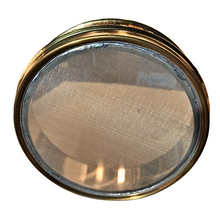 Load image into Gallery viewer, Jayant Test Sieve 200 mm Diameter BBS - 300 and ASTM - 270, 53 micron Pack of 1 stainless steel Mesh with Brass Frame For Laboratory