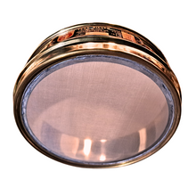 Load image into Gallery viewer, Jayant Test Sieve 200 mm Diameter BBS - 350 and ASTM - 325, 45 micron Pack of 1 stainless steel Mesh with Brass Frame For Laboratory