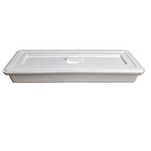 Load image into Gallery viewer, Instrument Sterilizing Tray molded in polypropylene Plastic Size 450 x 150 x 70 mm (Pack of 1)