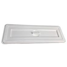 Load image into Gallery viewer, Instrument Sterilizing Tray molded in polypropylene Plastic Size 450 x 150 x 70 mm (Pack of 1)