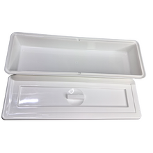 Load image into Gallery viewer, Instrument Sterilizing Tray molded in polypropylene Plastic Size 450 x 150 x 70 mm (Pack of 1)