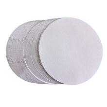 Load image into Gallery viewer, Filter Paper Grade A1 110 mm | Qualitative Round Sheets 11 cm Pack of 100 | Chemistry Lab Experiments for Schools or Laboratory Activities