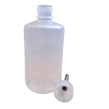Load image into Gallery viewer, Water Bottle for Animal Species or for Animal Cage, Material: PP/SS 125 ml Pack of 1