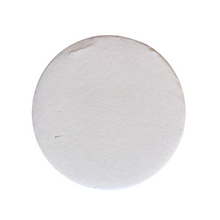 Load image into Gallery viewer, Filter Paper Grade A1, 70 mm | Qualitative Round Sheets 7 cm Pack of 100 | Chemistry Lab Experiments for Schools or Laboratory Activities