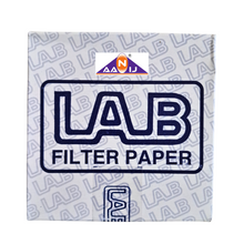 Load image into Gallery viewer, Filter Paper Grade A1, 70 mm | Qualitative Round Sheets 7 cm Pack of 100 | Chemistry Lab Experiments for Schools or Laboratory Activities