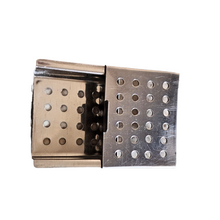 Load image into Gallery viewer, Tissue Embedding Cassettes 25 X 30 mm | Tissue Embedding Capsules Stainless Steel | Tissue Processing Capsules Pack of 1