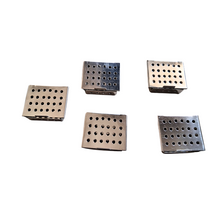Load image into Gallery viewer, Tissue Embedding Cassettes 25 X 30 mm | Tissue Embedding Capsules Stainless Steel | Tissue Processing Capsules Pack of 1