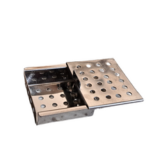 Load image into Gallery viewer, Tissue Embedding Cassettes 25 X 30 mm | Tissue Embedding Capsules Stainless Steel | Tissue Processing Capsules Pack of 1