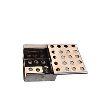 Load image into Gallery viewer, Tissue Embedding Cassettes 20 X 20 mm | Tissue Embedding Capsules Stainless Steel | Tissue Processing Capsules Pack of 1