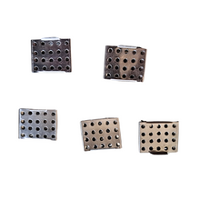 Load image into Gallery viewer, Tissue Embedding Cassettes 20 X 20 mm | Tissue Embedding Capsules Stainless Steel | Tissue Processing Capsules Pack of 1