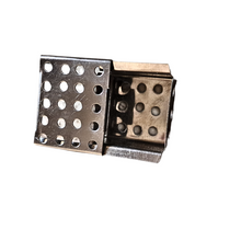 Load image into Gallery viewer, Tissue Embedding Cassettes 20 X 20 mm | Tissue Embedding Capsules Stainless Steel | Tissue Processing Capsules Pack of 1