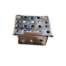 Load image into Gallery viewer, Tissue Embedding Cassettes 20 X 20 mm | Tissue Embedding Capsules Stainless Steel | Tissue Processing Capsules Pack of 1