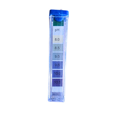 Load image into Gallery viewer, INDIKROM PAPERS Qualigens wide range pH 8.0 To 10.5 PH Indicator Papers Full Range 10 book (200 Strips)