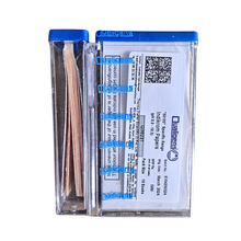 Load image into Gallery viewer, INDIKROM PAPERS Qualigens wide range pH 8.0 To 10.5 PH Indicator Papers Full Range 10 book (200 Strips)