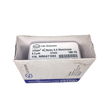 Load image into Gallery viewer, Filter membrane Nylon 0.2 μm, 47 mm size PALL Life science 100 pcs packing, Pack of 1